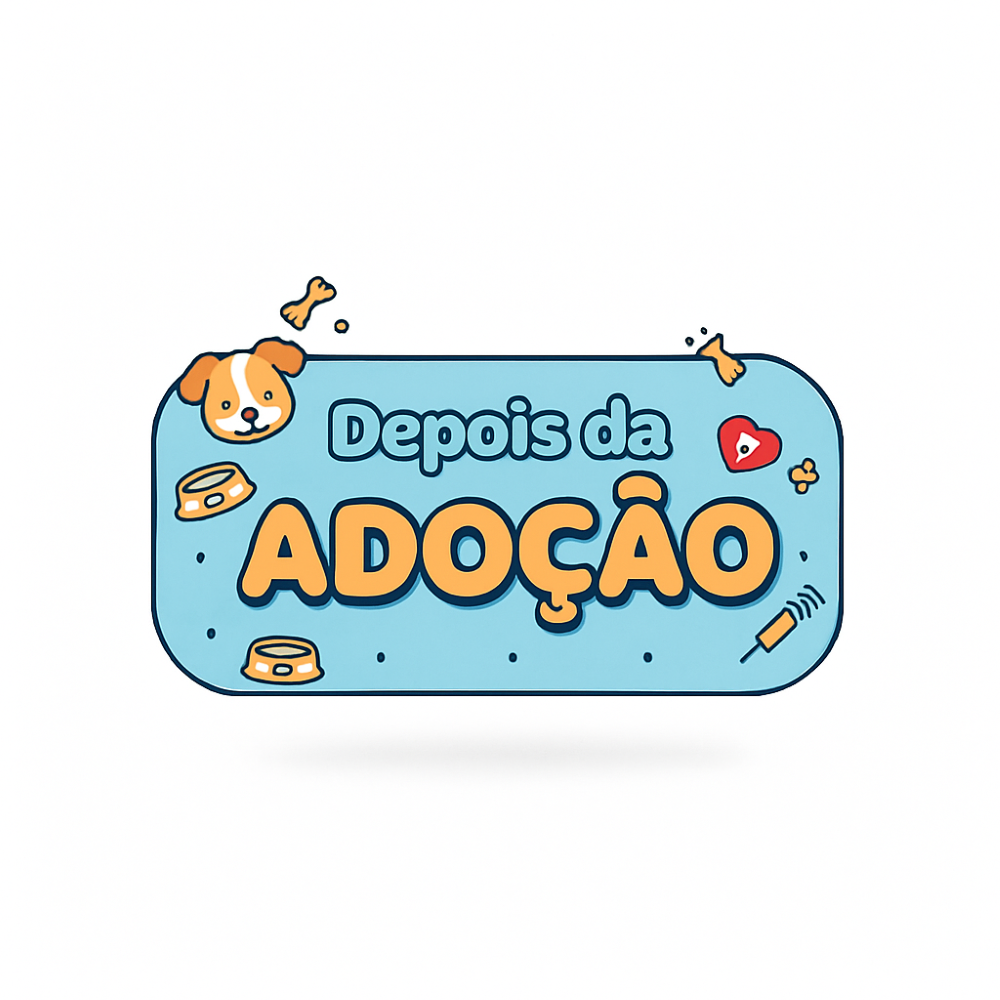 🏠 Prepare o ambiente com cama, comedouros, brinquedos e segurança. Faça um check-up veterinário logo após a adoção. Tenha paciência na adaptação: alguns animais vêm de situações difíceis e precisam de tempo para confiar. 